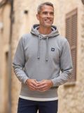 LERROS Sweat-hoodie, Maat S, Kleur PLATINUM GREY MELANGE
