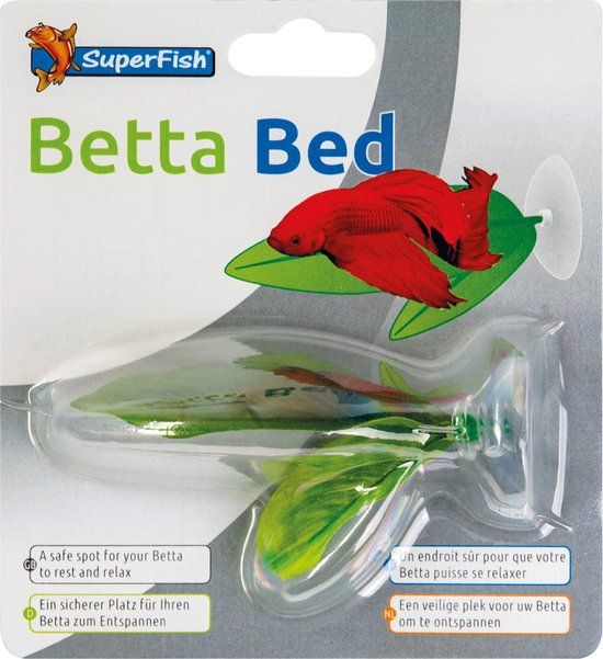 Superfish Beta Bed - Rustplaats Betta's - groen