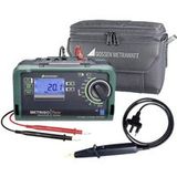 Gossen Metrawatt METRISO TECH - Set mesure d'isolement calibration (DAkkS) 50 V, 100 V, 250 V, 500 V, 1000 V 200 GΩ
