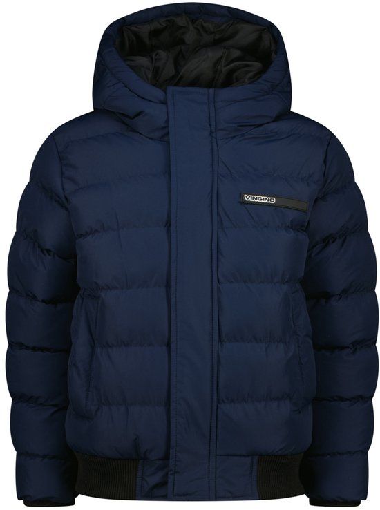 Vingino Tafreo Jongens Buitenjas Donkerblauw