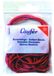 Läufer RONDELLA elastieken, rood, 20 mm, 10 g
