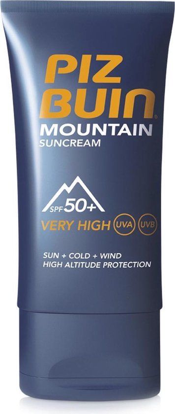 Piz Buin Mountain Suncream SPF50 50 ml