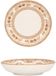 Rinart Plat de service - Salda - Porcelaine - 10 cm - set de 4