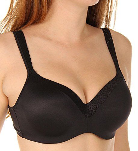 Playtex Women's Secrets Body Revelations Underwire Bra - Black - 80C