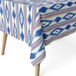 ECOMMERC3 Vlekafstotend tafelkleed voor rechthoekige tafel, afmeting 300 x 140 cm, vuilafstotend, extra zacht en waterdicht, meerkleurig