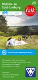 Midden- Falkplan fietskaart 20 - Midden- en Zuid-Limburg
