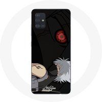 Maniacase Etui voor Samsung Galaxy A71 kakashi Naruto Anime