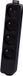 Chacon Multiprise sans fil 4 x 16 A – noir
