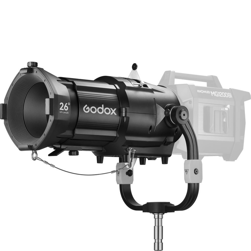 Boeken Godox GP26K Spotlight Attachment for Knowled MG1200Bi LED Light