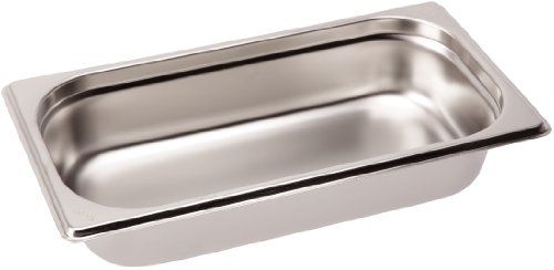 Lacor GN bewaardoos 1/3 176X325X65 INOX - 8414271074172