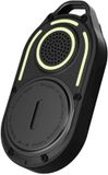 Rolling Square AirNotch Pro Bluetooth Tracker - Find My - Ultraluid 120 dB Alarm - IP68 Waterdicht - Vervangbare Batterij 20 mnd - Zwart