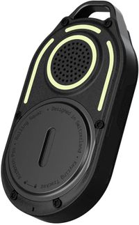 Rolling Square AirNotch Pro Bluetooth Tracker - Find My - Ultrason 120 dB Alarm - Étanche IP68 - Pile remplaçable 20 mois - Noir
