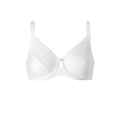 Sassa Mode Lovely Secret Beugel-BH - Wit - Dames