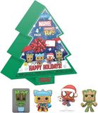 Funko Marvel Holiday 2022 Pocket POP! 4-Pack Tree Holiday Box 4 cm 3D Sleutelhanger