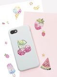 folia Max Bringmann KG Glanzende Stickers Fruitig
