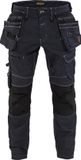 Blåkläder Werkbroek Denim Stretch X1900 1990-1141 - Marineblauw/Zwart - C158