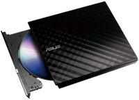 Asus SDRW-08D2S-U LITE - Externe DVD-brander - Zwart