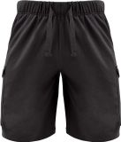 Legea F Cargo 9 Korte Broek - Grijs - Katoen - Maat M