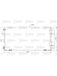 Valeo Condensor, Airconditioning 814037