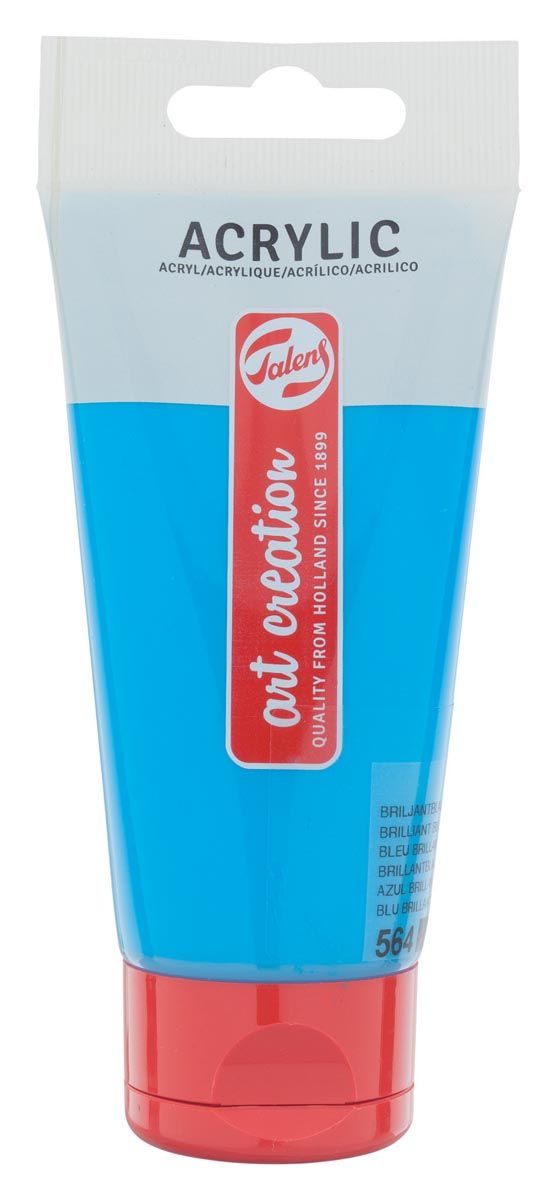 Talens Art Creation Acrylverf Tube - Briljantblauw - 75 ml