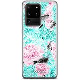 ERT GROUP Telefoonhoes voor Samsung S20 Ultra Original en officieel gelicentieerd Babaco patroon Flowers 003