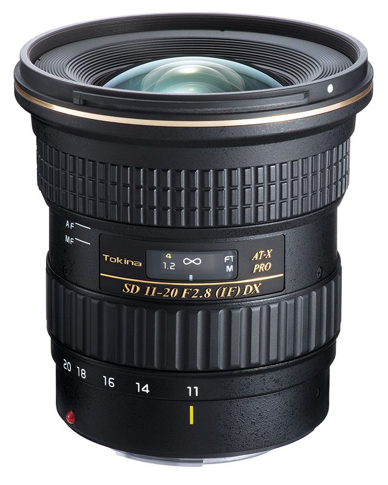 Tokina AT-X 11-20mm f/2.8 PRO DX - Zwart