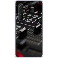 Xiaomi Mi Note 10 Lite Dj mixer bedrukt siliconen hoesje