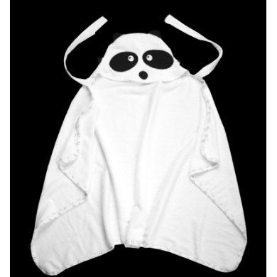toTs by Smartrike XL kap handdoek voor de kap 70 x 120 cm, wit