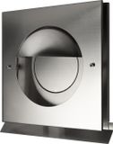 Paneir Airdesigns Opbouw uitblaas ventilatierooster Ø 150 mm INOX met geïsoleerde terugslagklep