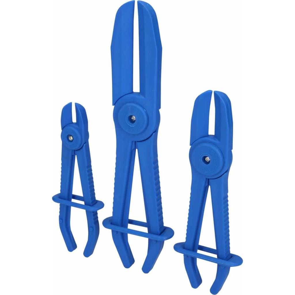 Brilliant Tools Slangklemmenset - 3-delig - recht - flexibel