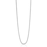 ZINZI 70 cm ZINZI zilveren palmier ketting ZILC-P70