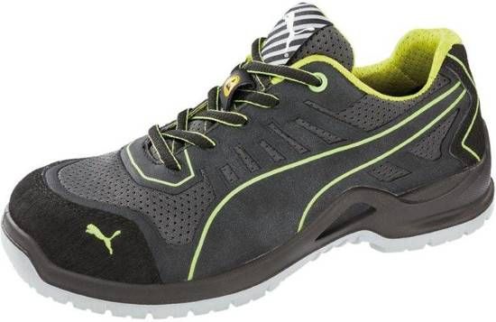 PUMA Fuse TC laag S1P ESD werkschoenen groen 41