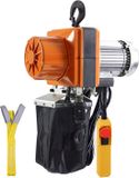 VEVOR Kettingtakel Elektrisch 1-Fase Kraantakel 3m Hefkabel Trekkracht 998kg Takel
