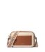 Michael Kors Large East/west Pocket Crossbody Luggage Beige