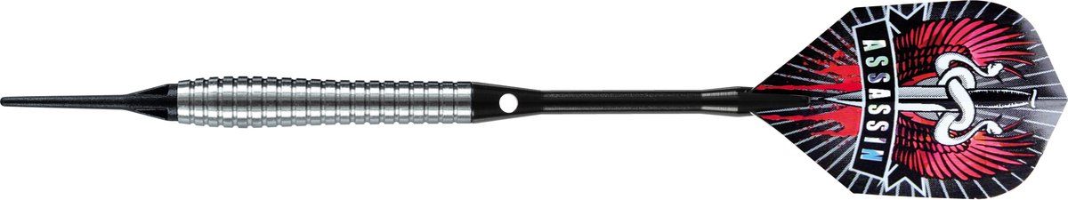 Harrows Assassin Softip Darts 85% Tungsten 18g - Style A