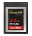 SanDisk Extreme Pro 512GB CFexpress Type-B Memory Card