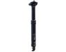 XLC SP-S14 Tige de selle - 31.6 x 362 mm - Recul : 0 mm - Suspension Dropper Remote (100 mm) - Aluminium - Noir
