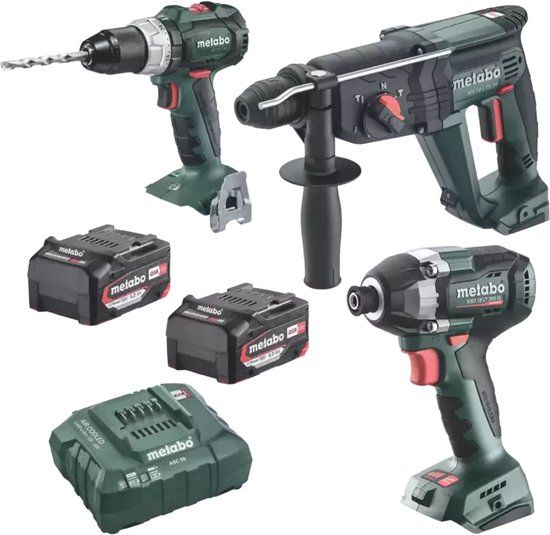 Metabo Combo Set 344080