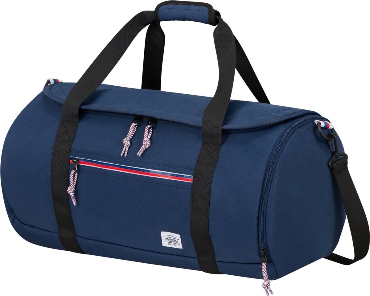 American Tourister Reistas Zonder Wielen - Upbeat Duffle Zip Navy