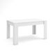 Skraut Home Eettafel 140x90x76 cm Wit
