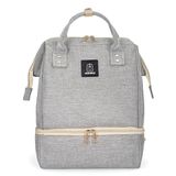 Borstkolf rugzak - dubbellaags voor moeder outdoor werktas, groot