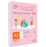 A3-papier, Ofituria A3-papier, 100 g, 100 witte vellen, multifunctioneel papier