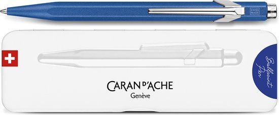 Caran d'Ache Colormat-X balpen blue (blauw)
