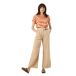 GARCIA C50313 Pantalon Femme Coupe Large Marron