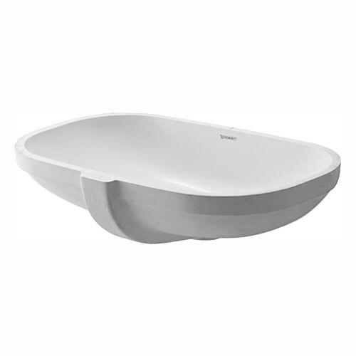 Duravit D-Code Vanity basin