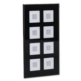 Glazen MDT Glazen tester 8-voudig Plus, sw met Temp.sens BE-GTT8S.01