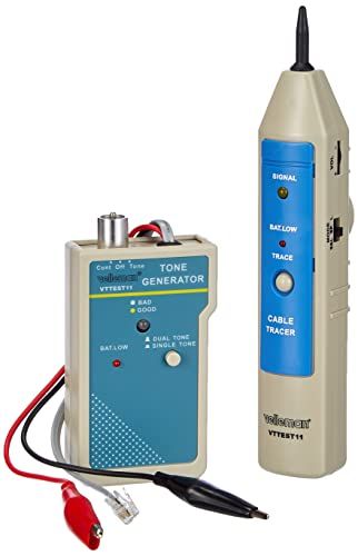 Velleman VTTEST11 kabelzoeker met geluidssignaal