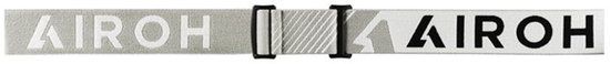 Airoh Strap Xr1 Gris Blanc