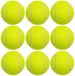 Vittali Tennisballen in verpakking - 9x stuks - geel - A-grade kwaliteit