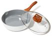 Merkloos Solidchoice - Non-Stick Koekenpannenset met Deksel, 26/28 cm